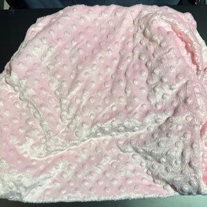 Changing table cover | soft pink